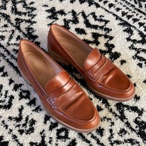 Madewell leather loafers- Womens size 7 1/2